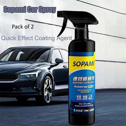 Sopami Car Coating Spray 50ml Pack